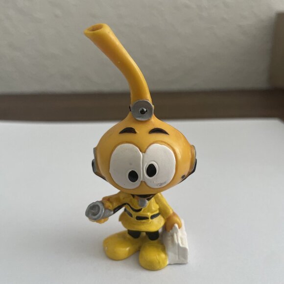 Dimmy as A Doctor 1983 Snorks PVC Figure by Schleich Old Store Stock Dr. - Picture 1 of 2